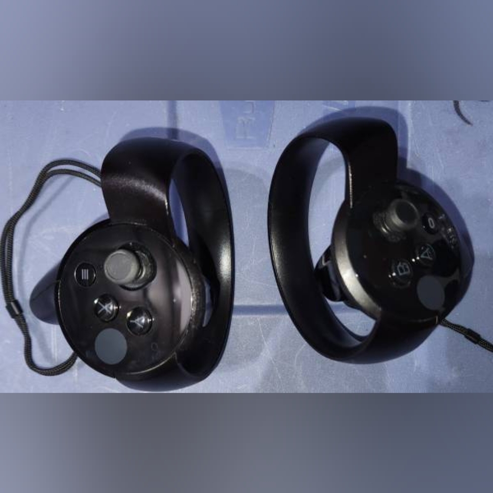 Oculus Touch for VR